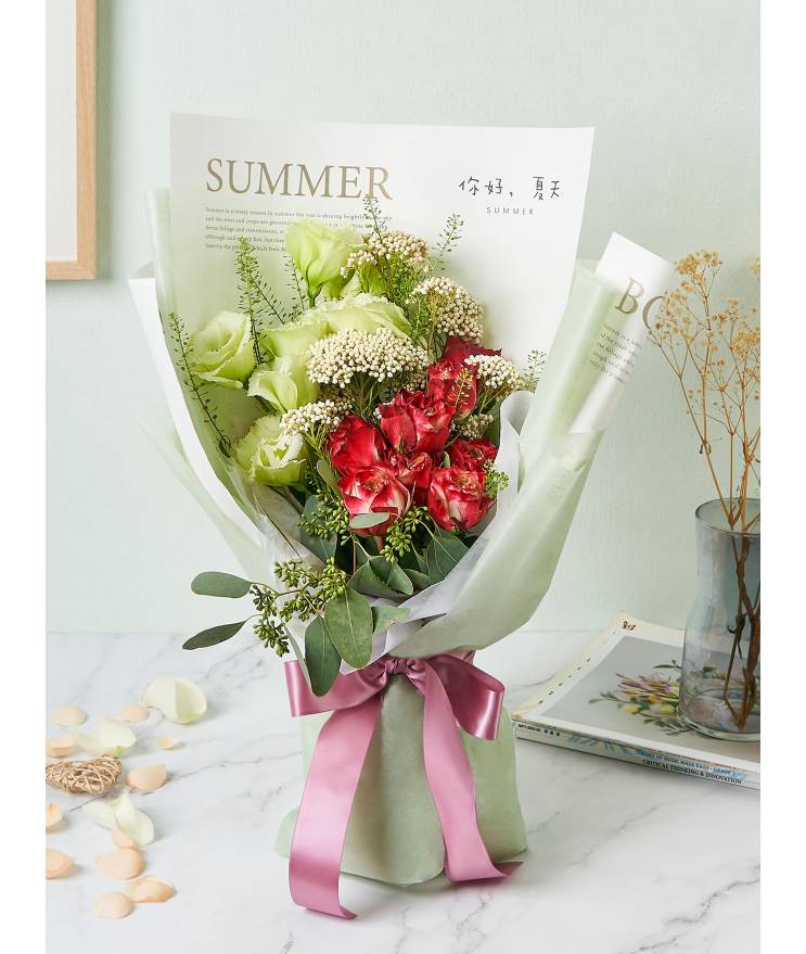 Start Life With Love Bouquet