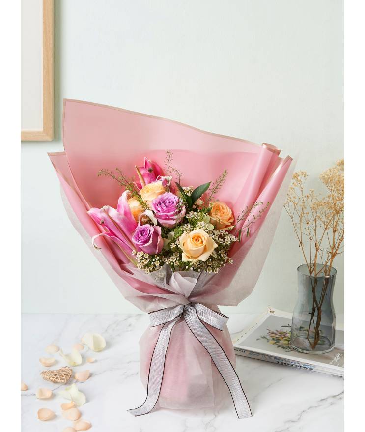 Queen Of My Heart Bouquet